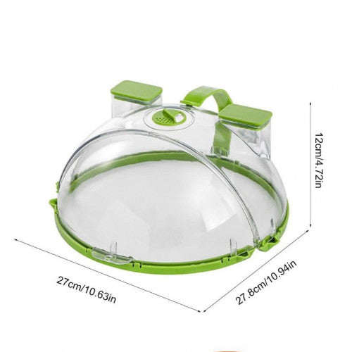 ClearCover Cubierta De Microondas Para Alimentos