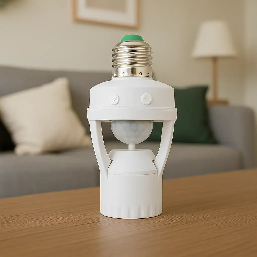 LumiSensor™ 👉 Convierte cualquier bombillo normal en una luz inteligente🔥Paga 2 lleva 3🔥