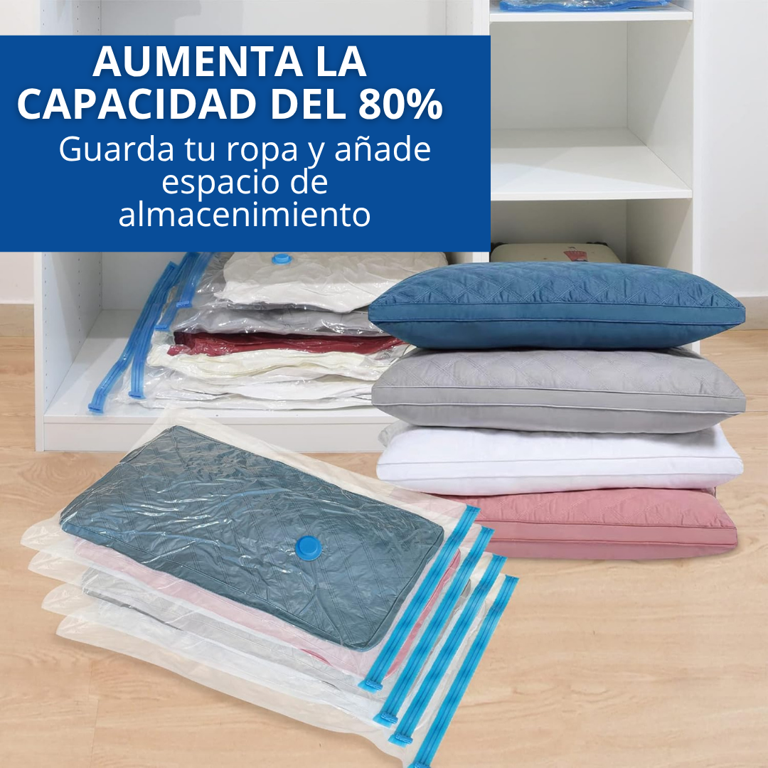 GuardaFácil® Convierte maletas y clósets llenos en lugares organizados ¡Hoy 40% DCTO! 🔥