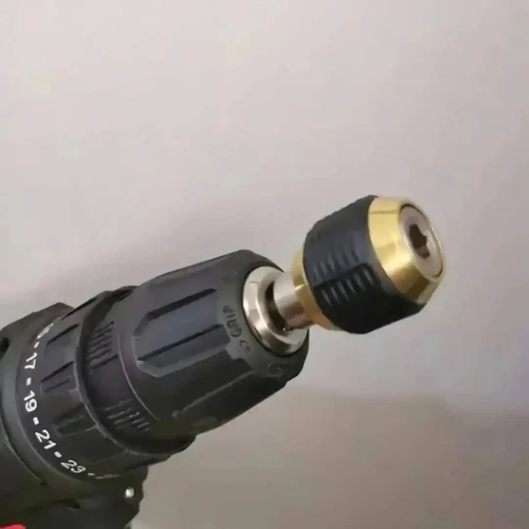 DrillClick® Cambia brocas en 1 clic ⚡ ¡Llévate 2x1!