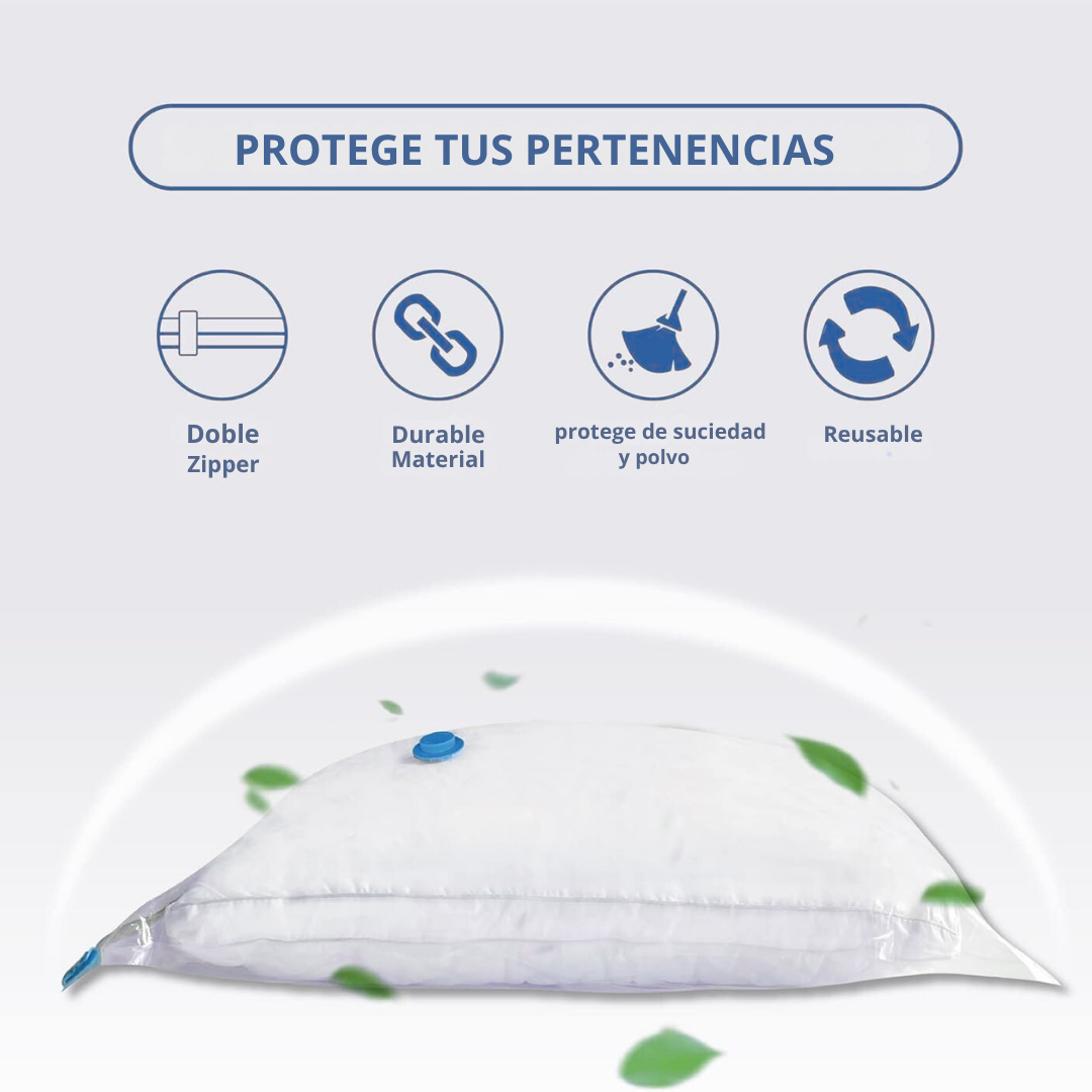 GuardaFácil® Convierte maletas y clósets llenos en lugares organizados ¡Hoy 40% DCTO! 🔥