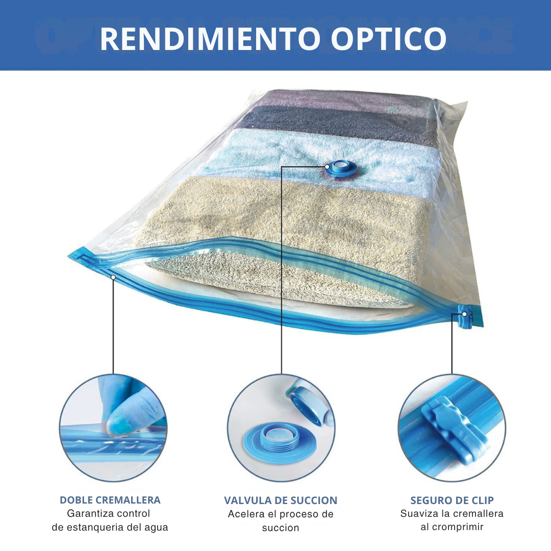 GuardaFácil® Convierte maletas y clósets llenos en lugares organizados ¡Hoy 40% DCTO! 🔥