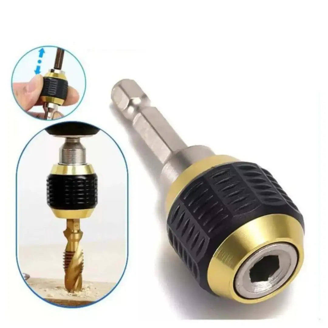 DrillClick® Cambia brocas en 1 clic ⚡ ¡Llévate 2x1!