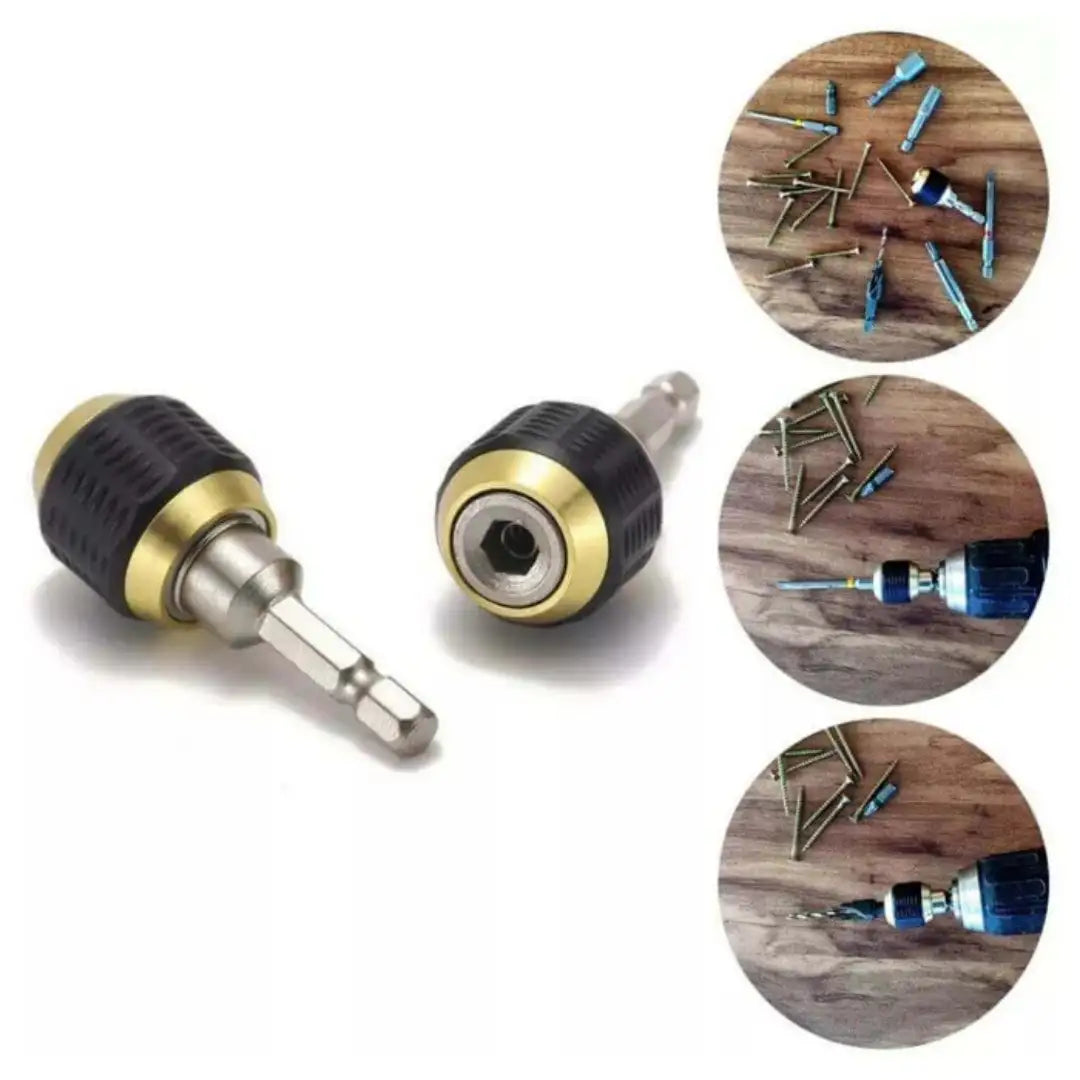 DrillClick® Cambia brocas en 1 clic ⚡ ¡Llévate 2x1!