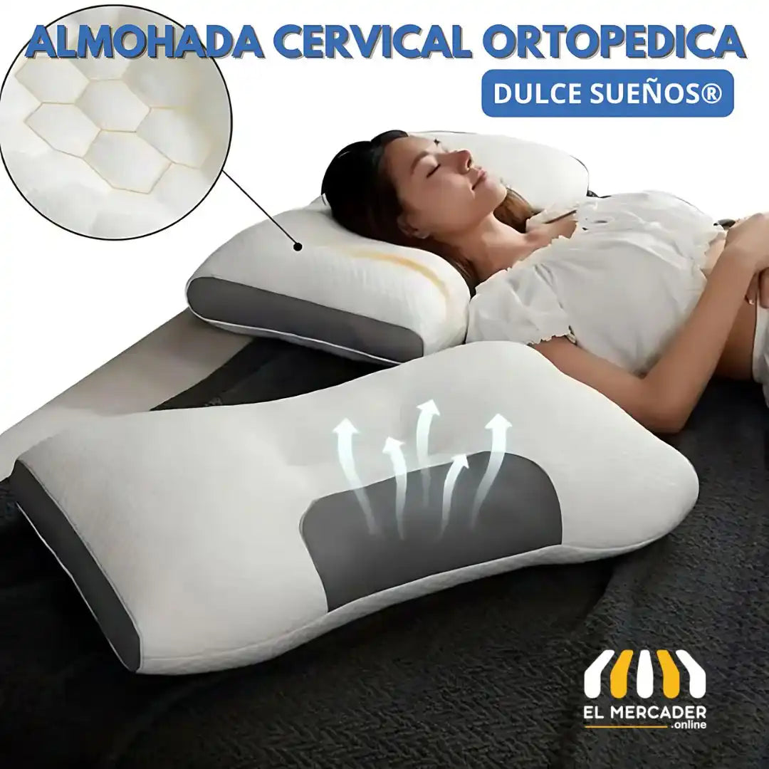 ALMUHADA CERVICAL ORTOPEDICA DULCES SUEÑOS