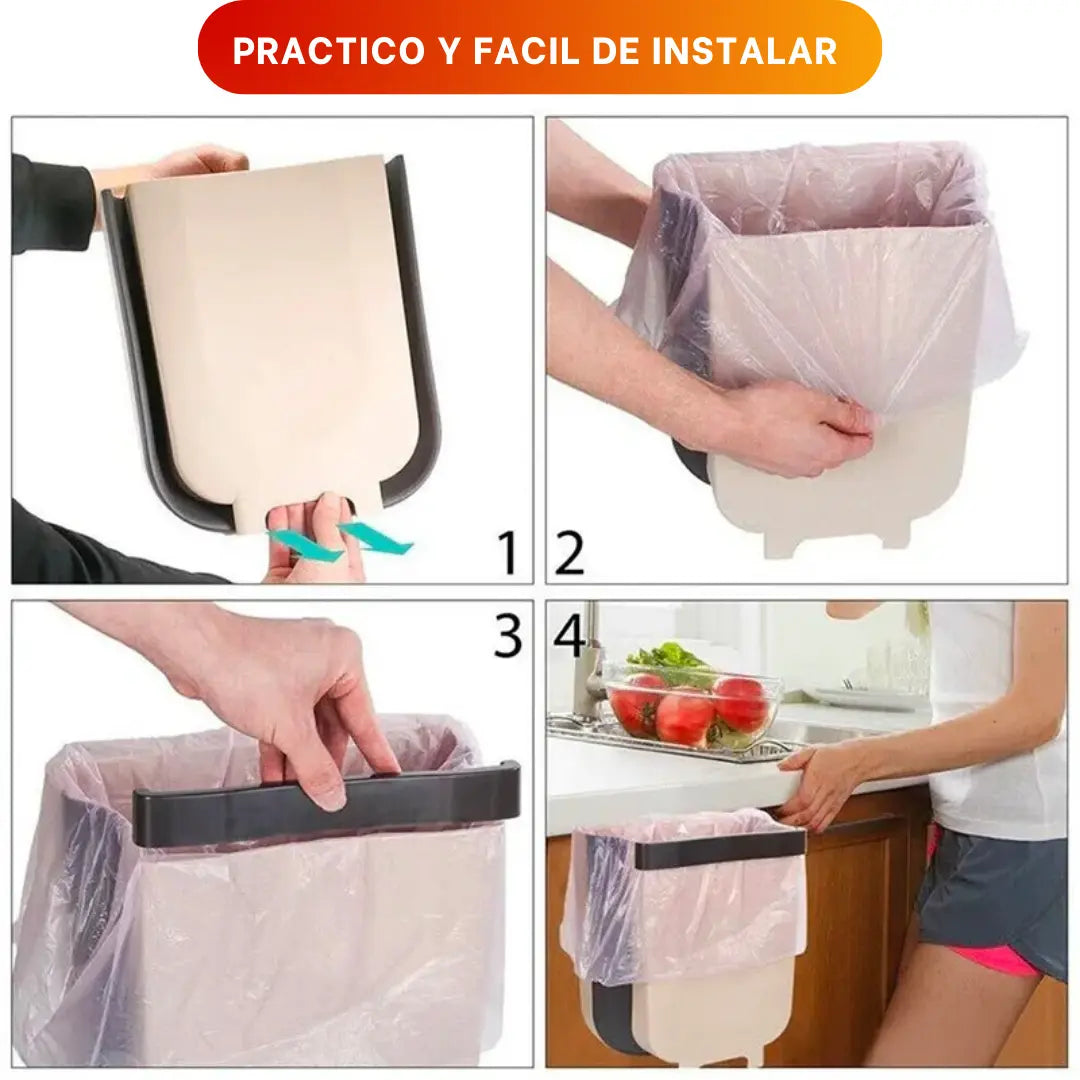 PAPELERA PLEGABLE PREMIUM