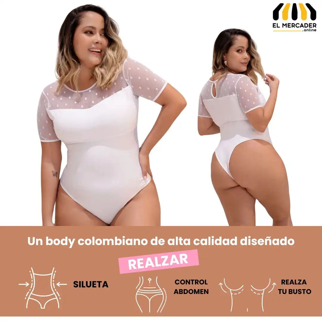 Descubre el Body Panty que Realza Tu Figura con Comodidad y Estilo