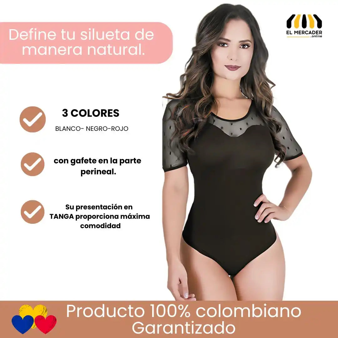 Descubre el Body Panty que Realza Tu Figura con Comodidad y Estilo