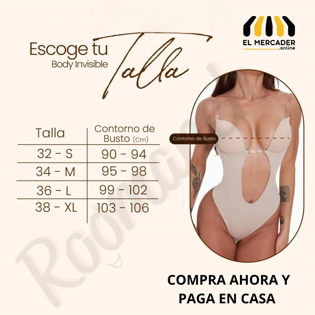 BODYSUIT INVISIBLE