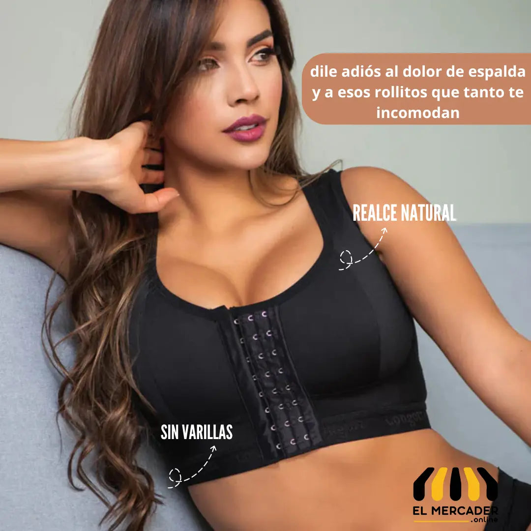 SiluetaZen® Tu espalda, tu busto y tu comodidad merecen lo Mejor🔥HOY 40%DCTO🔥