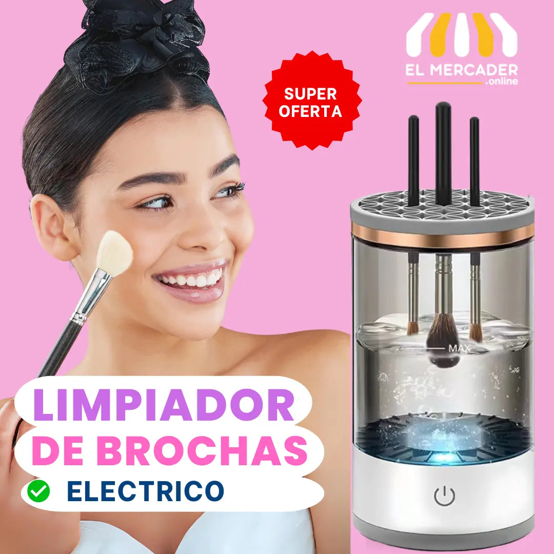 LIMPIADOR ELECTRICO✨PARA BROCHAS
