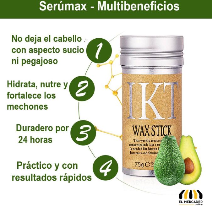 🎁2x1 Peinados Perfectos Libres de frizz brillo y control sin residuos