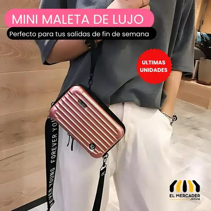Elegance Bag™: Mini Maleta de Lujo Estilo Europeo