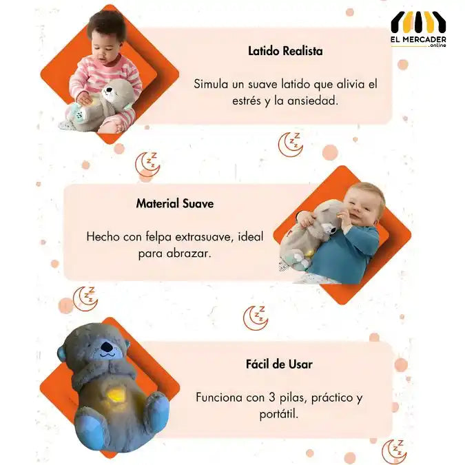 NUTRIA RELAJANTE CON MOVIMIENTO DE RESPIRACION