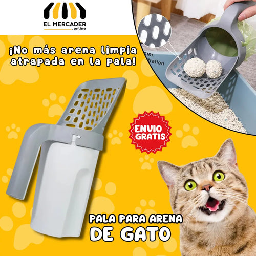 PALA PARA ARENERO DE GATO 😺
