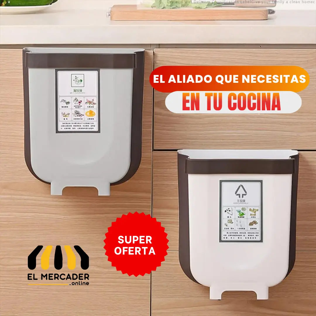 PAPELERA PLEGABLE PREMIUM