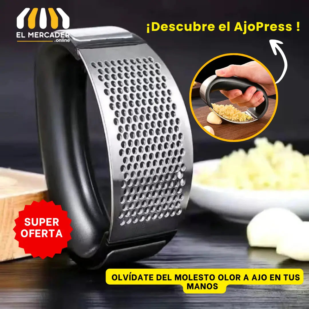TRITURADOR DE AJO