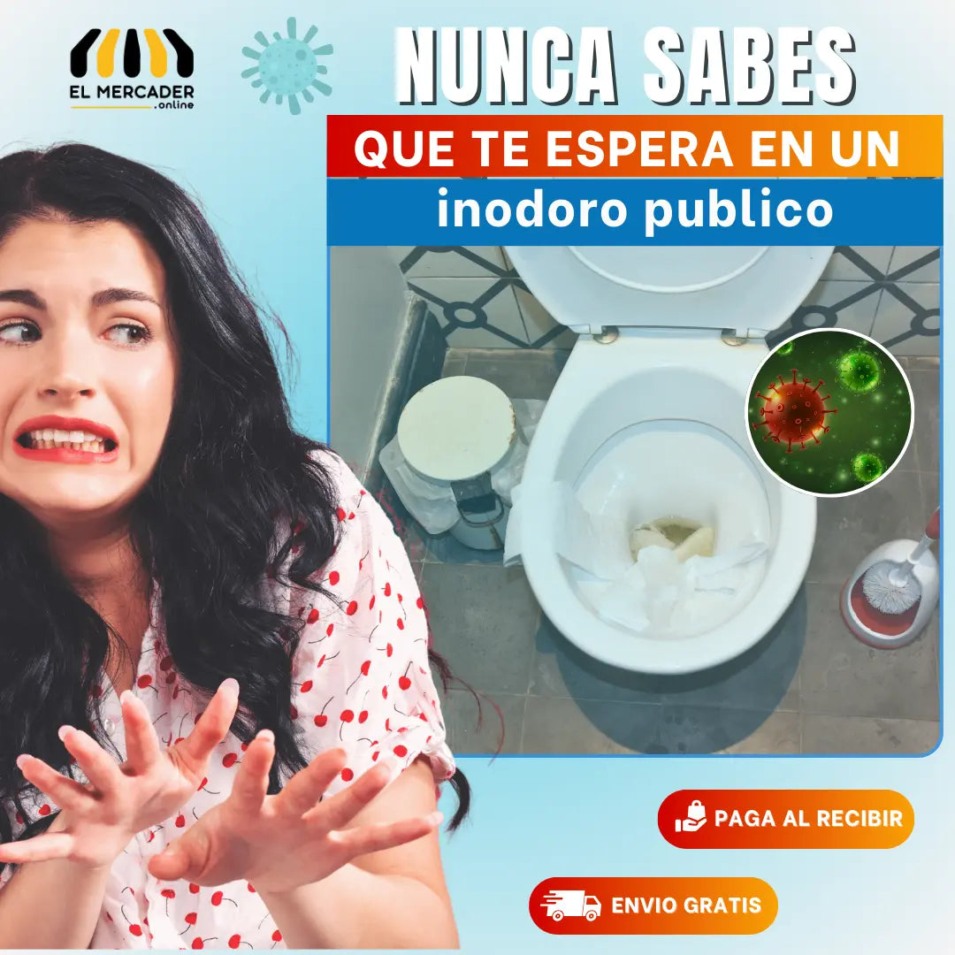 PROTECTORES PARA BAÑO⭐ CAJA X 50 UNIDADES ⭐