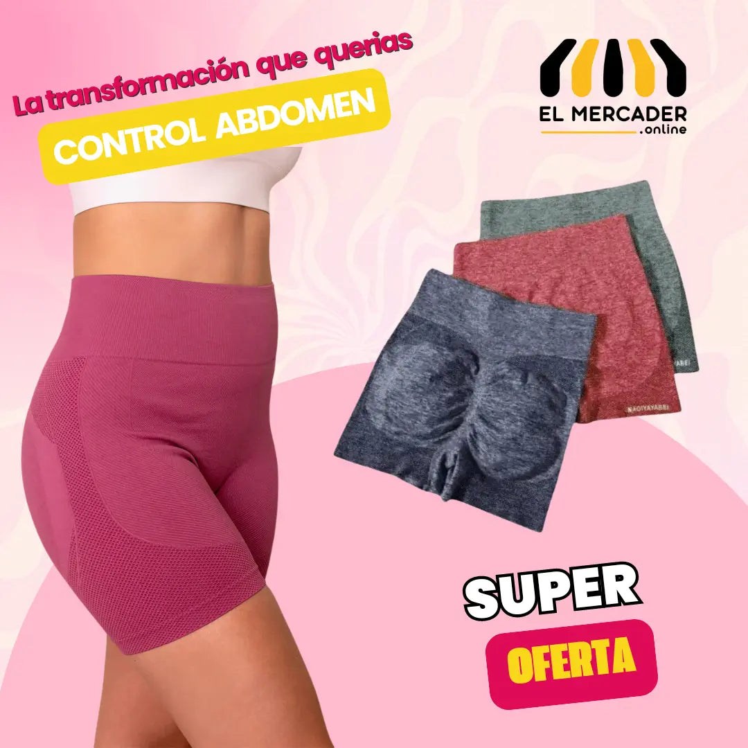 PROMO SHORT PUSH UP LEVANTA COLA TALLA UNICA