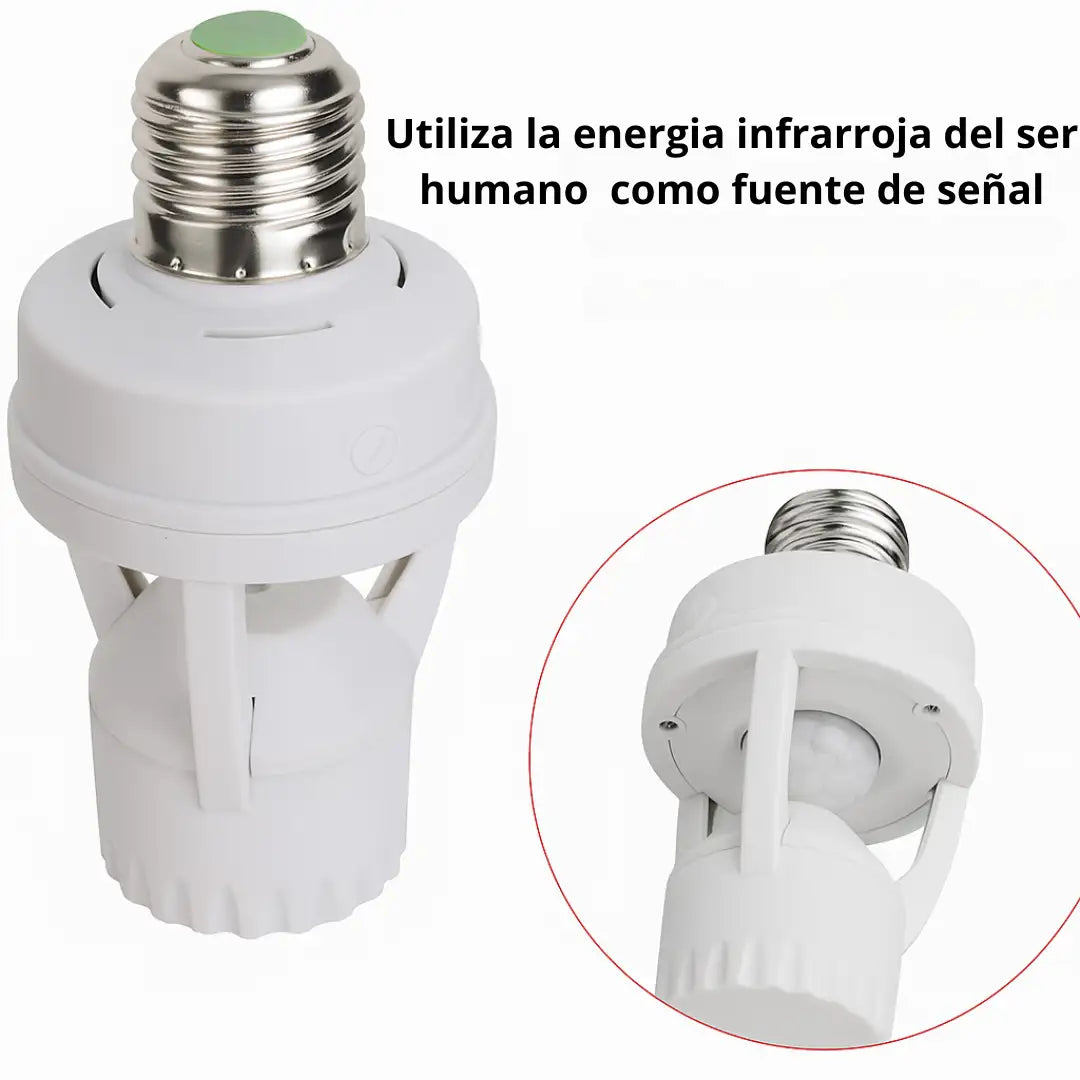 LumiSensor™ 👉 Convierte cualquier bombillo normal en una luz inteligente🔥Paga 2 lleva 3🔥