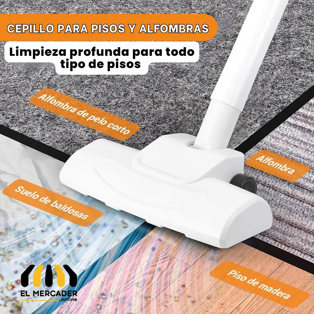 🧹🍃Aspiradora 3 en 1 Inalámbrica 🧹Recoge los pelos de tu mascota y el polvo en una sola pasada
