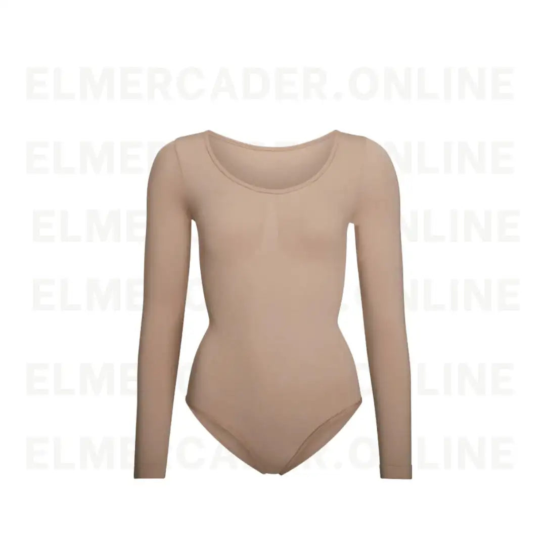 Body de Compresión Manga Larga + Envio Gratis