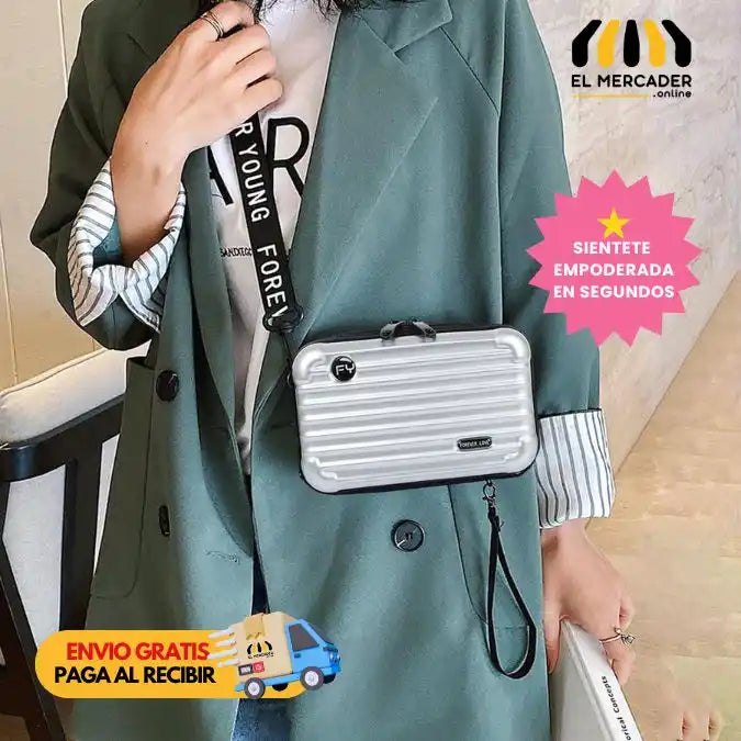 Elegance Bag™: Mini Maleta de Lujo Estilo Europeo