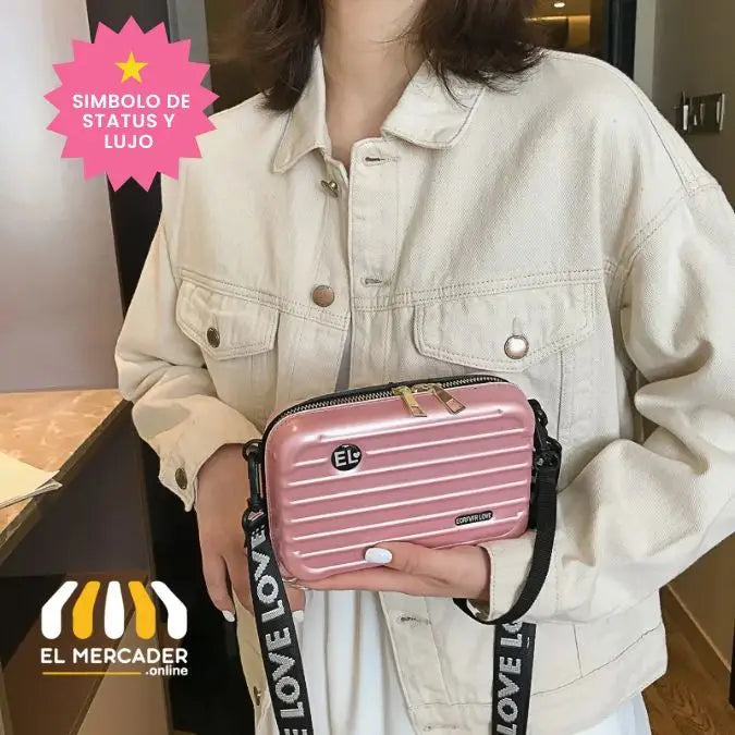 Elegance Bag™: Mini Maleta de Lujo Estilo Europeo