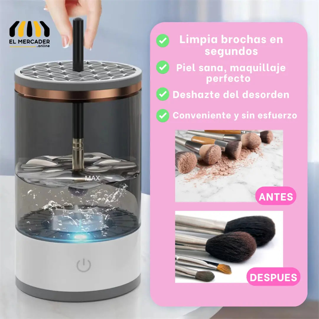 LIMPIADOR ELECTRICO✨PARA BROCHAS