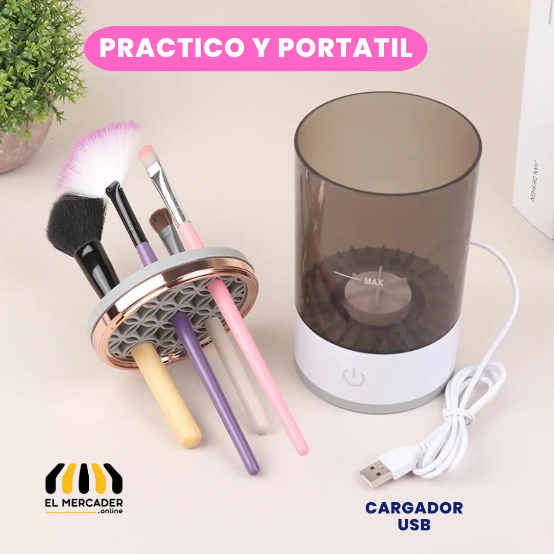 LIMPIADOR ELECTRICO✨PARA BROCHAS