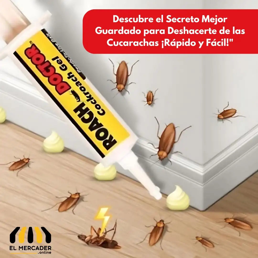 No Mas CUC🪳RACH🪳S - Mantén Tu Hogar A Salvo