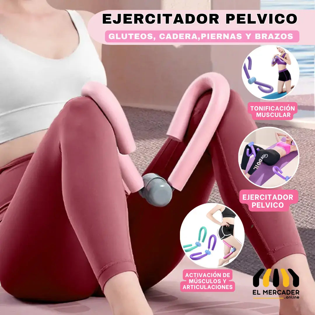 Ejercitador pélvico y muscular