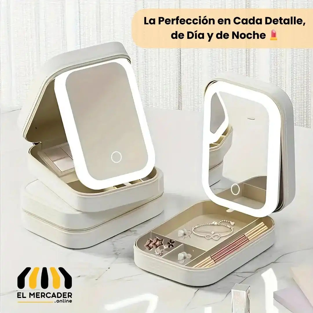 "Espejo organizador Lumina 3D