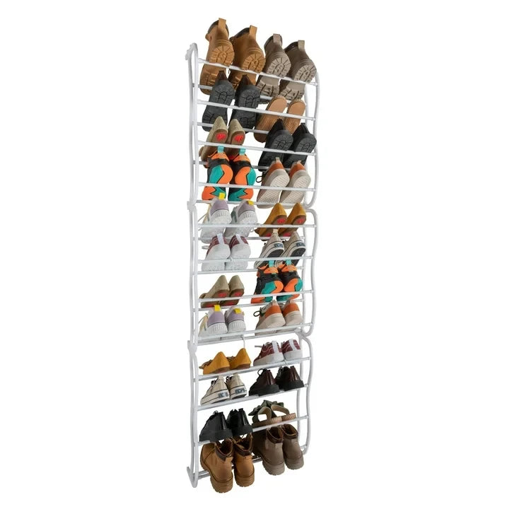 ClearShoes® Porta 36 Pares, Organiza Y Protege Tus Zapatos 🔥HOY 35%DCTO🔥
