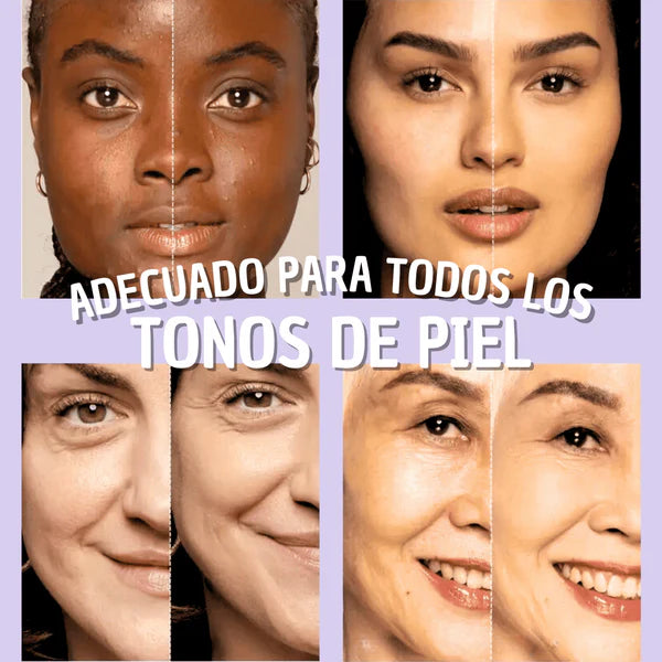 CandyBella®️ Polvo en Gel Matizante Control de Grasa Facial