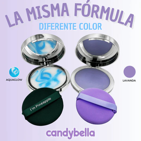 CandyBella®️ Polvo en Gel Matizante Control de Grasa Facial
