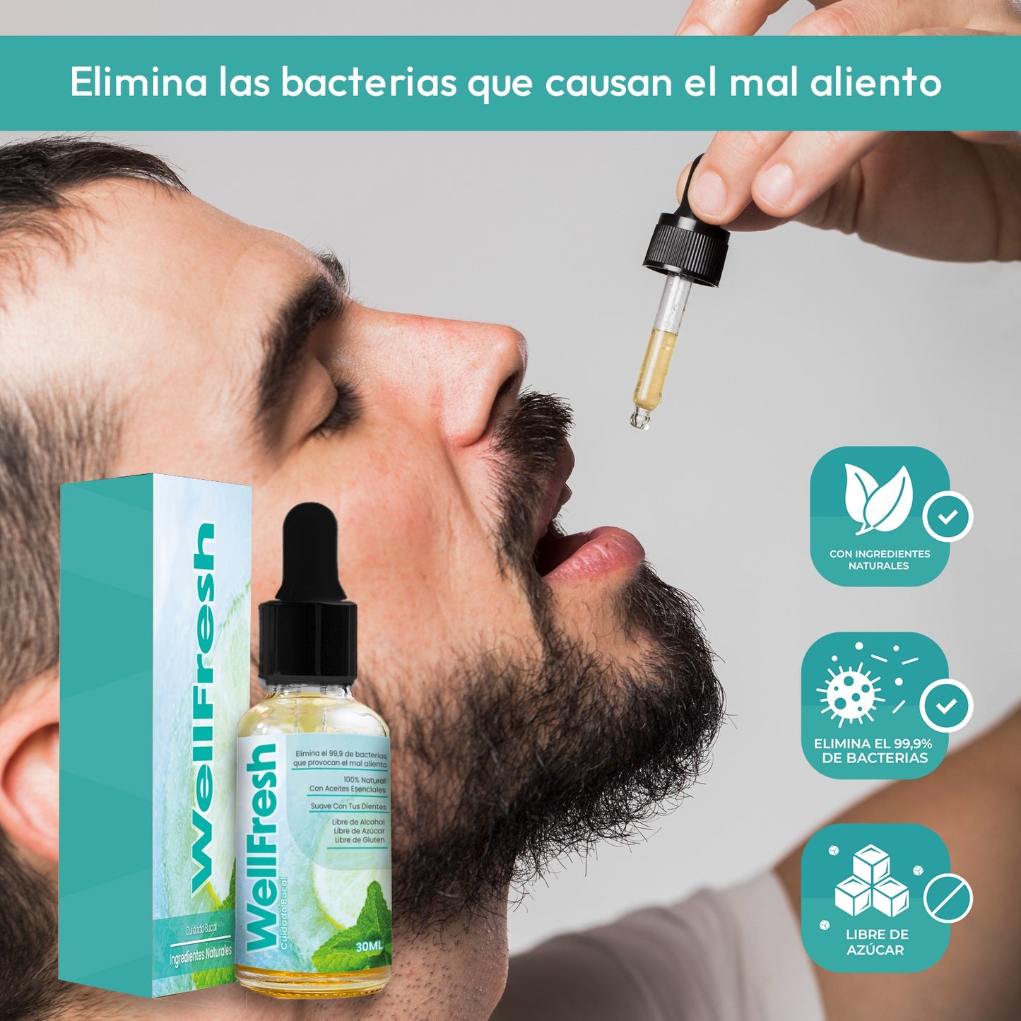 TRATAMIENTO PARA EL MAL ALIENTO