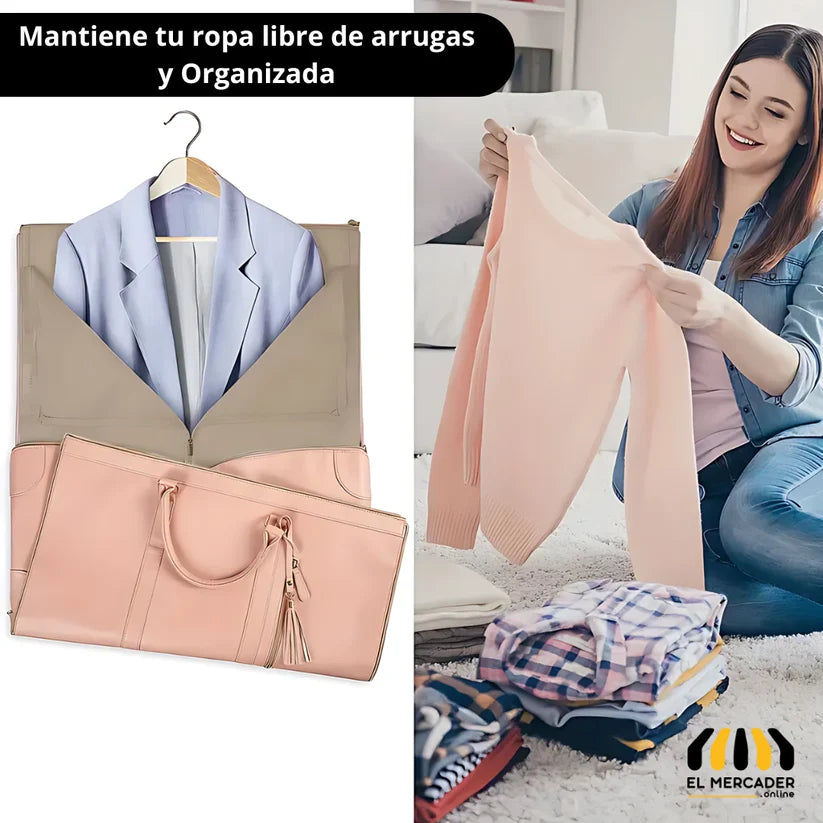 MALETA PLEGABLE ORGANIZADORA DE VIAJE