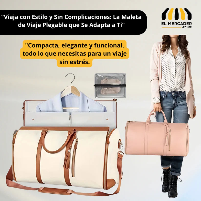 MALETA PLEGABLE ORGANIZADORA DE VIAJE