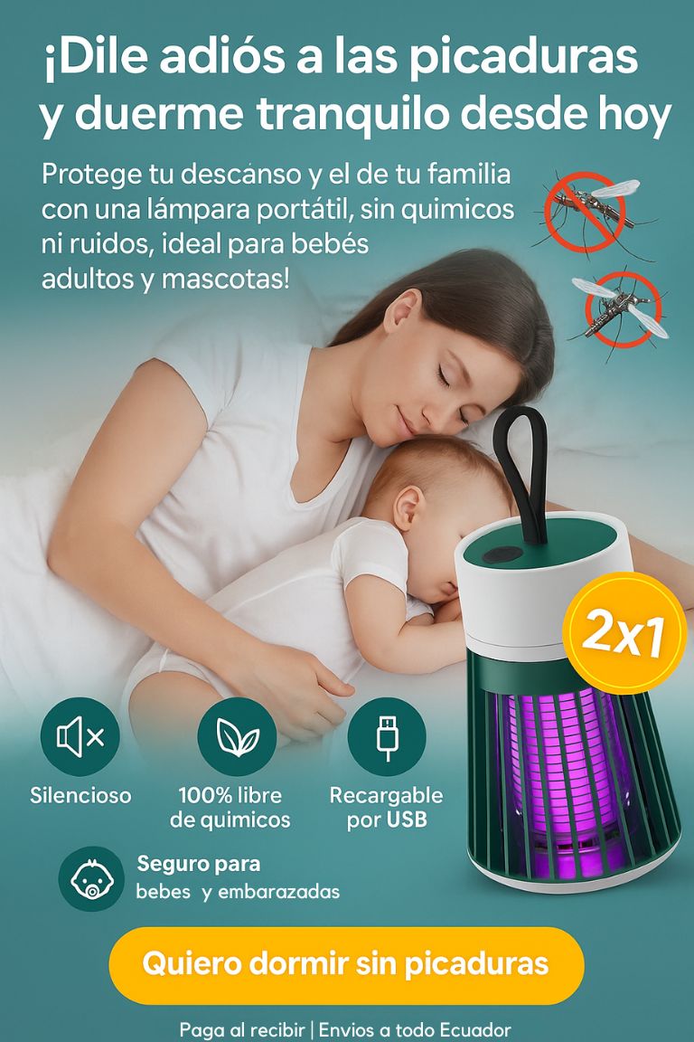 GreenTrap® 2x1 Eliminación de mosquitos silenciosa y sin toxinas