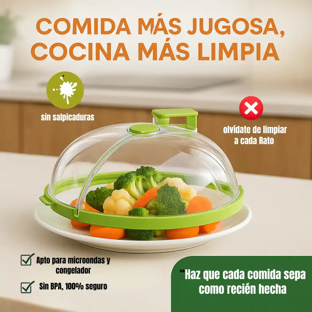 ClearCover Cubierta De Microondas Para Alimentos