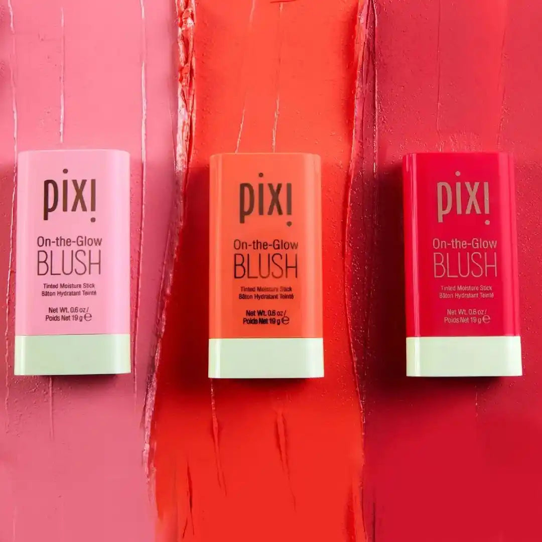 BlushGlam Textura aterciopelada, brillo natural