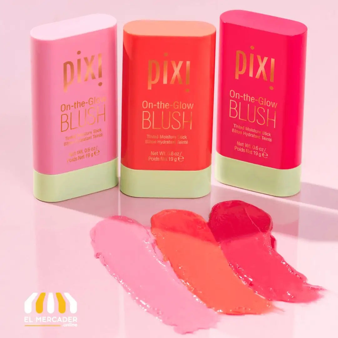 BlushGlam Textura aterciopelada, brillo natural