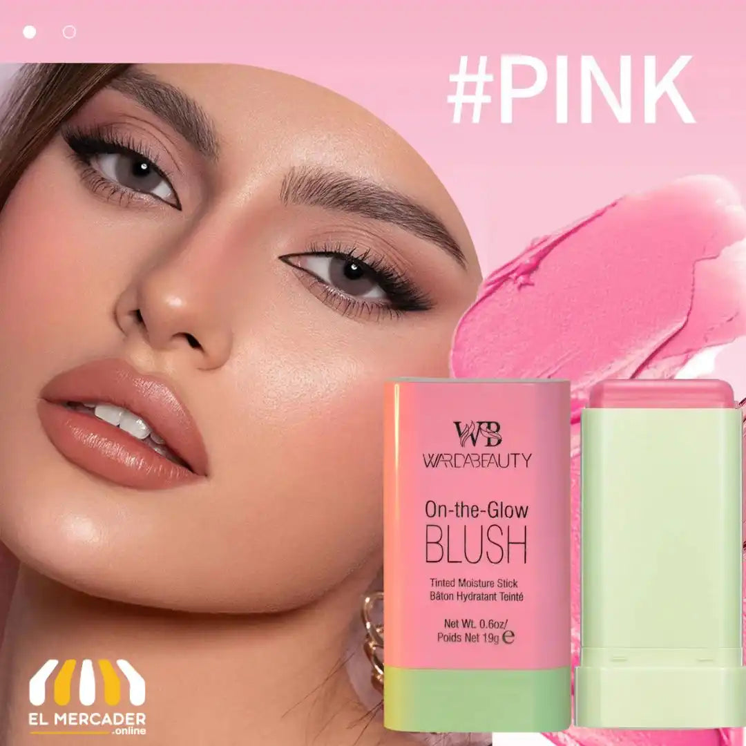 BlushGlam Textura aterciopelada, brillo natural