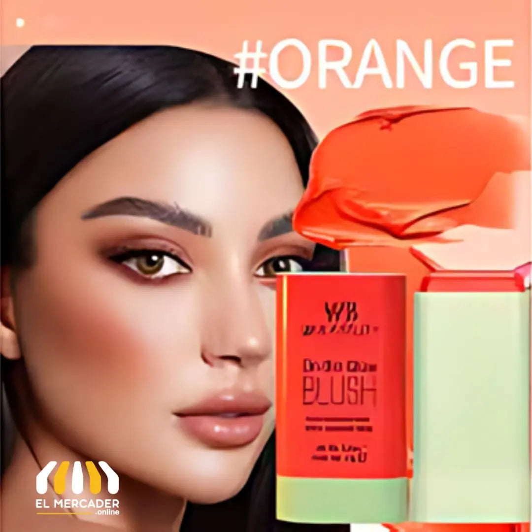 BlushGlam Textura aterciopelada, brillo natural