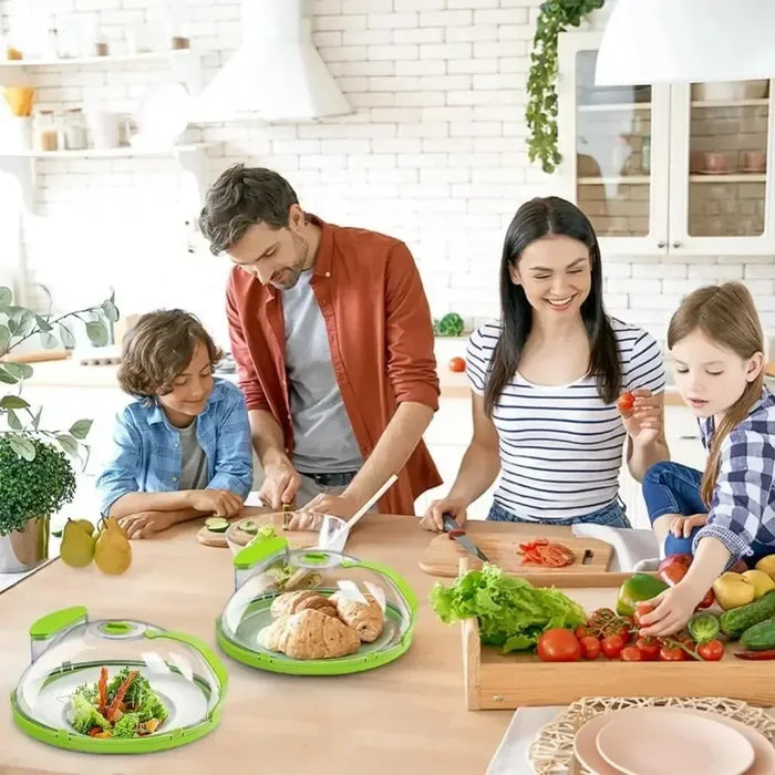 ClearCover Cubierta De Microondas Para Alimentos