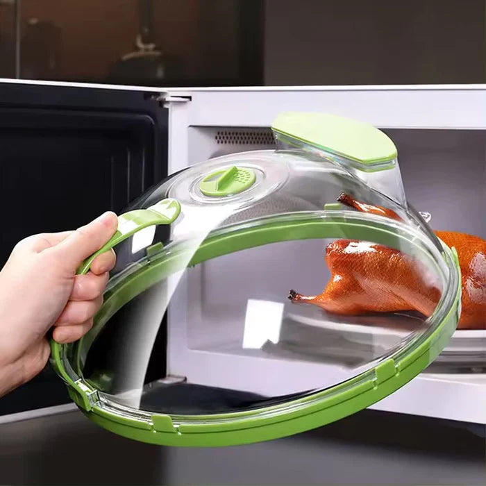 ClearCover Cubierta De Microondas Para Alimentos
