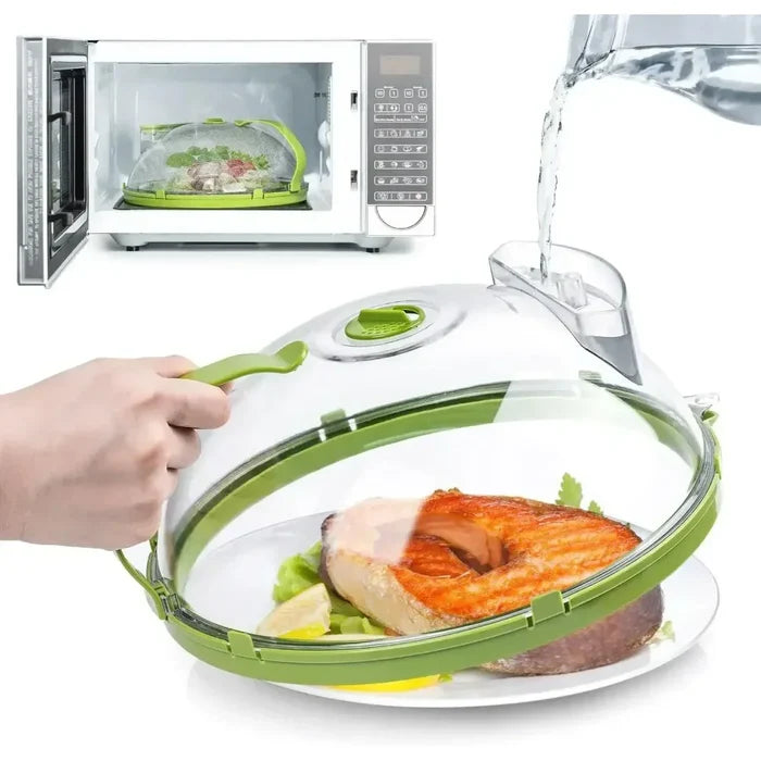 ClearCover Cubierta De Microondas Para Alimentos