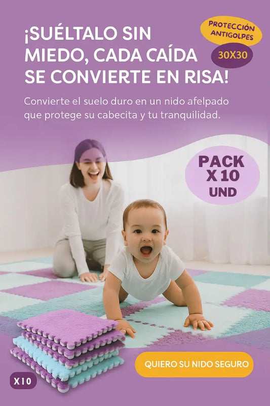 SueloMágico® PACK 10 UND DE 30*30 CM 🔥HOY 40% DCTO🔥
