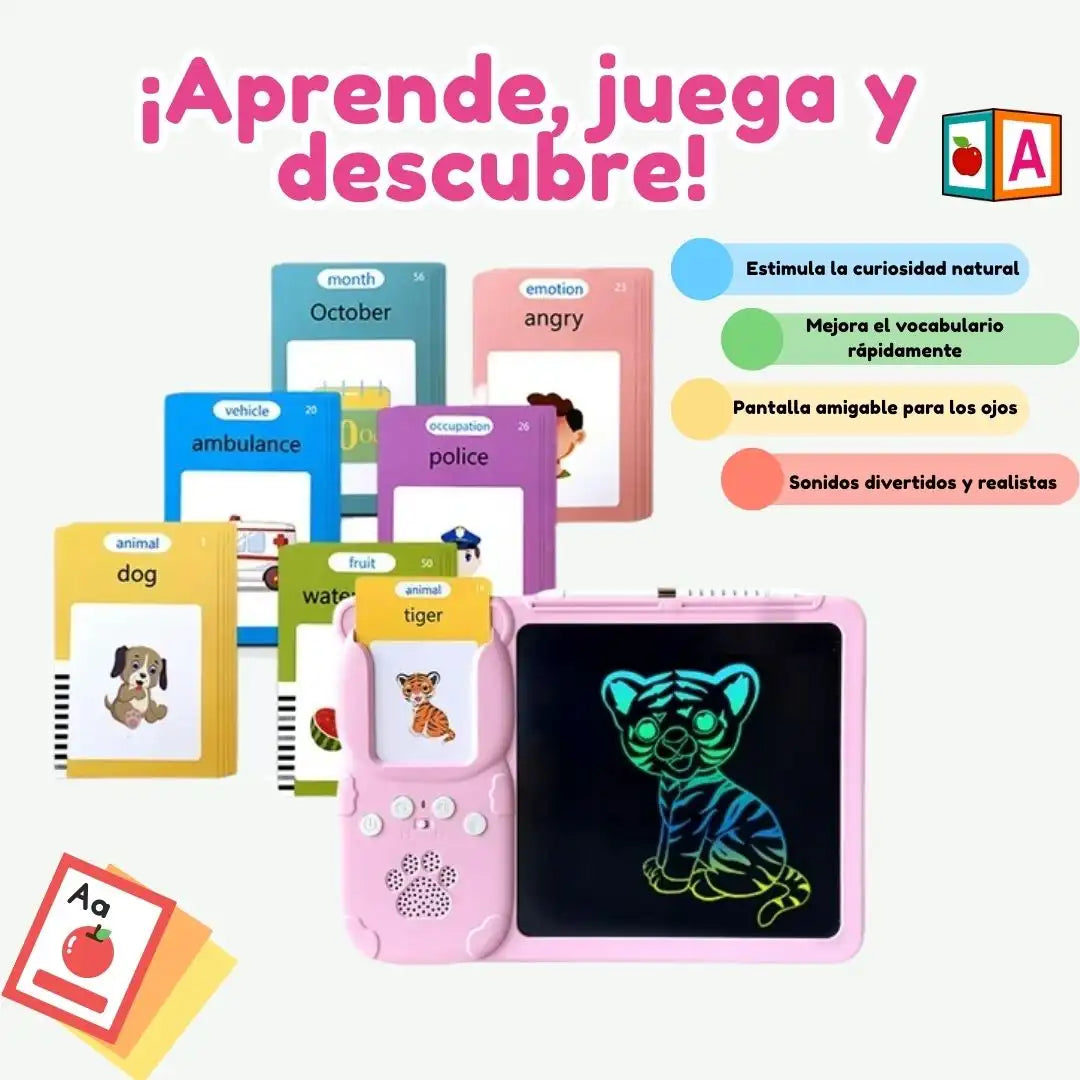 Lector De Palabras Interactivo
